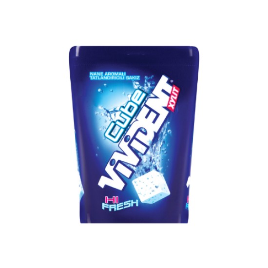 VIVIDENT CUBE MEGA BTL MINT 86 GR