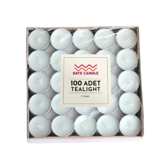 10 GR TEALIGHT 100 LU MUM