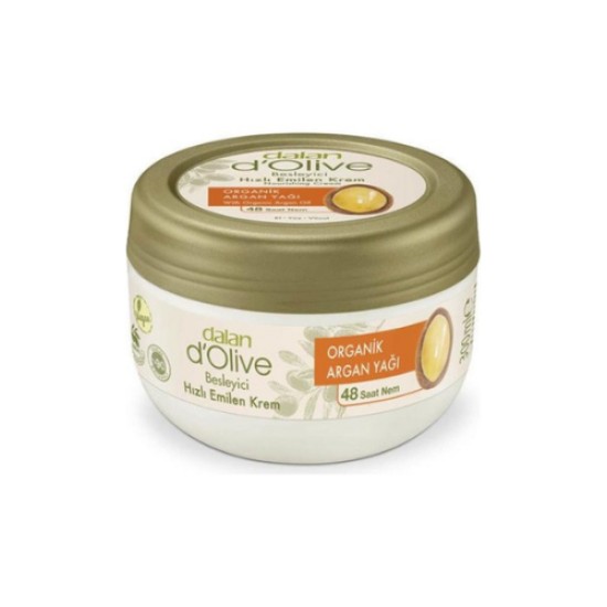 DALAN D'OLIVE NUTRITIONAL FAST ABSORBED CREAM ORGANIC ARGAN OIL 300 ML