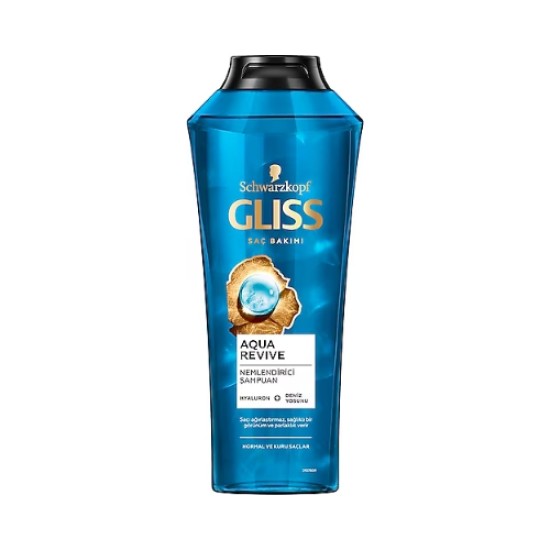 GLISS SAMPOAN AQUA REVIVE 500 ML