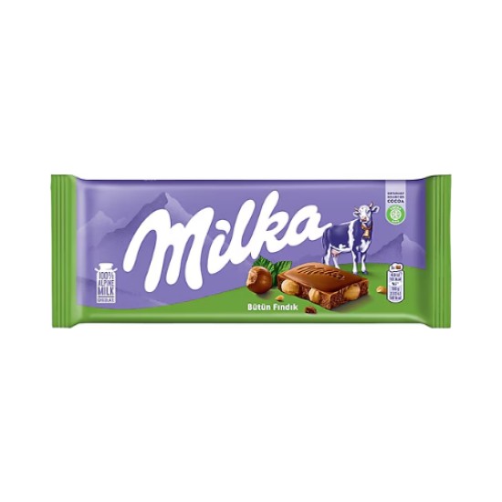 MILKA FINDIK CIKOLATA 90 GR