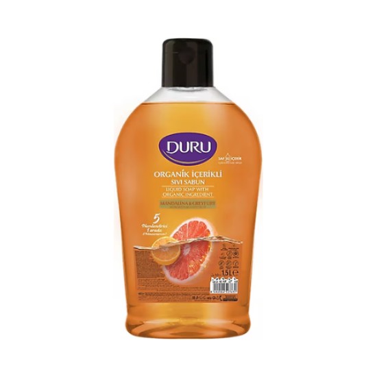 DURU LIQUID SOAP WITH CANDLE AND GRAPEFRUIT 1.5 ML