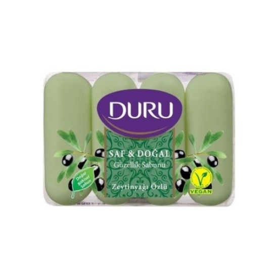 DURU SOAP WITH OLIVE OIL 4 X 70 GR