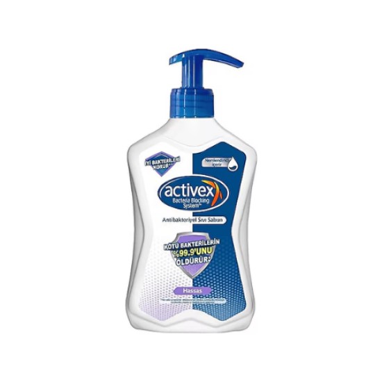 ACTIVEX SIVI SABUN HASSAS 500 ML