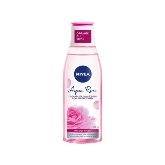 NIVEA TONIK AQUA ROSE MOISTURIZER 200 ML