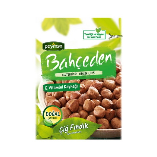 PEYMAN BAHCEDEN CIG HAZELNUT 140 GR