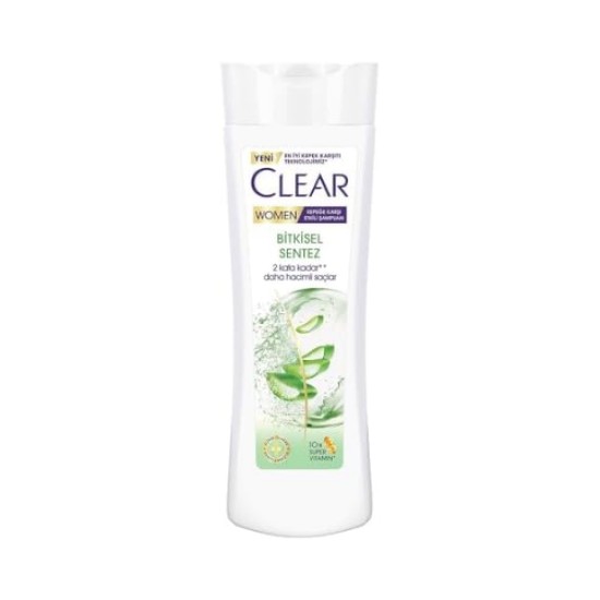 CLEAR WOMEN SAMPOO HERBAL SYNTHESIS ALOE VERA \u0026 CAYAGACI OIL 350 ML