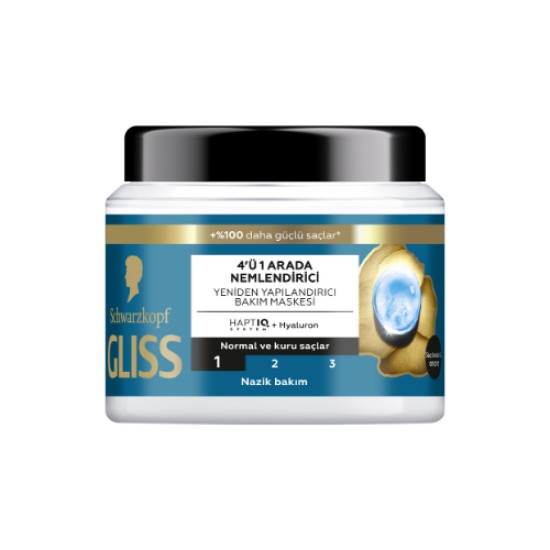 GLISS SHEET CARE MASK AQUA REVIVE 400 ML