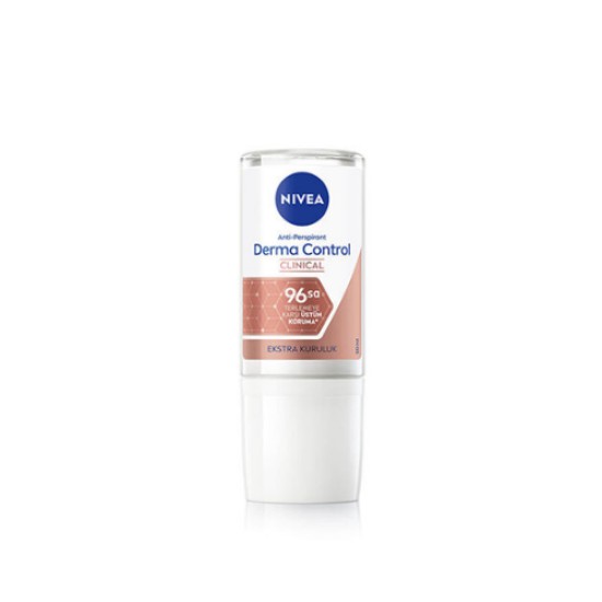 NIVEA ROLL ON WOMEN DERMA CONTROL CLINICAL 50 ML