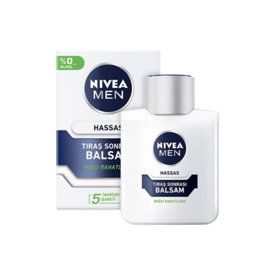 NIVEA MEN AFTER SHAVE BALSAM SENSITIVE INSTANT RELIEF 100 ML