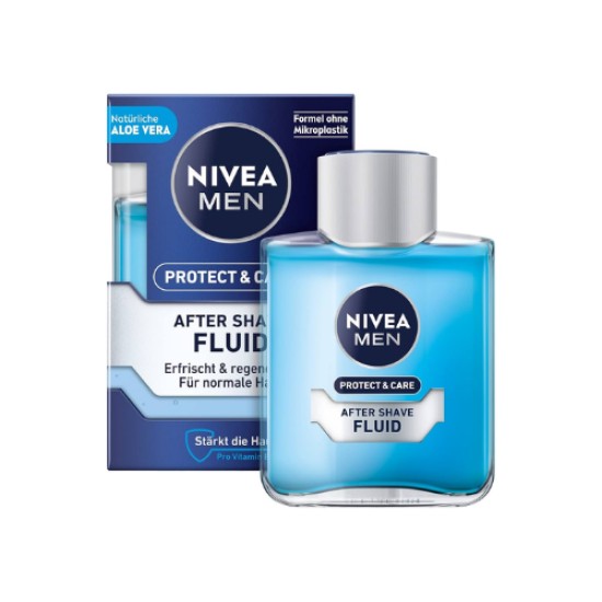 NIVEA MEN PROTECT \u0026 CARE AFTER SHAVE LOTION 100 ML