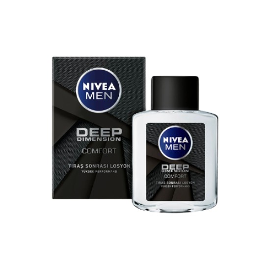NIVEA MEN LOTION DEEP DIMENSION 100 ML