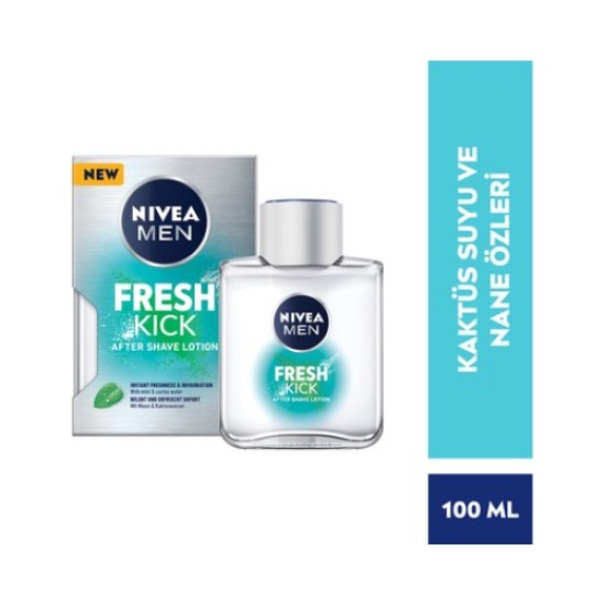 NIVEA MEN LOTION COOL KICK 100 ML