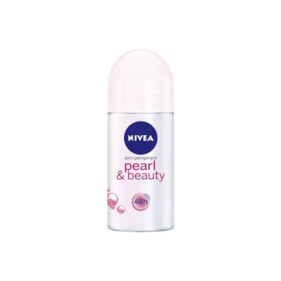 NIVEA ROLL ON WOMEN PEARL \u0026 BEAUTY FINE FRAGRANCE 50 ML