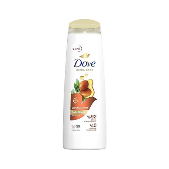 DOVE SAMPOAN ARGAN REPAIRING CARE 400 ML