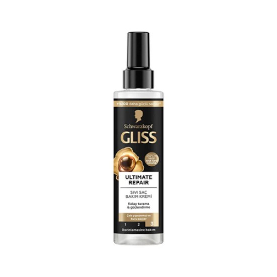 GLISS HAIR CONDITIONER ULTIMATE REPAIR 200 ML