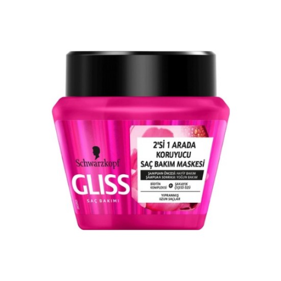 GLISS SHEET MASK SUPREME LENGTH 300 ML
