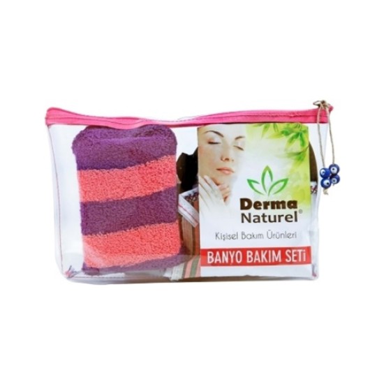 DERMA NATURAL BATH CARE SET 4 PIECES