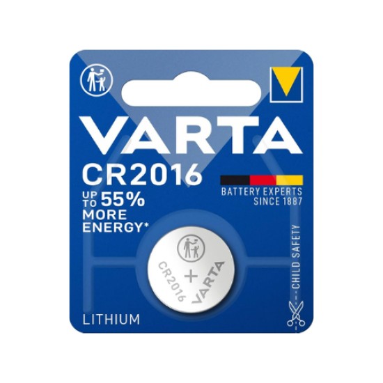 VARTA CR 2016 ELECTRONIC