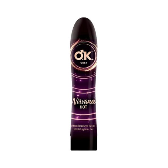 OKEY STIMULANT GEL NIRVANA HOT 100 ML