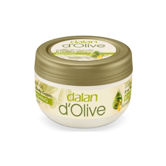 DALAN D'OLIVE NUTRITIONARY FAST ABSORBED CREAM WITH OLIVE OIL 300 ML