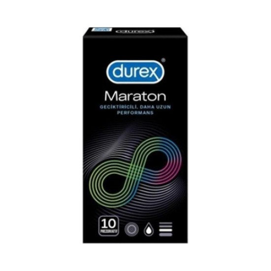 DUREX CONDOMS MARATHON 10 PACK