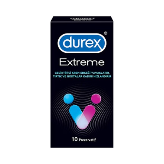 DUREX CONDOM EXTREME 10 PACK