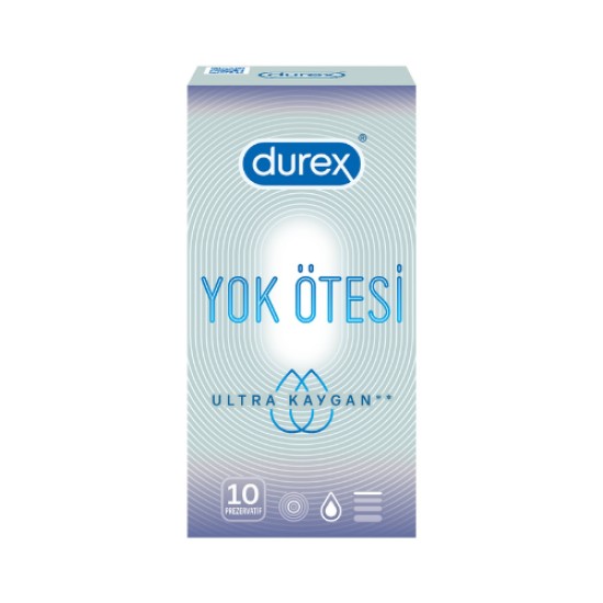 DUREX CONDOMS NO OTHER 10 PACK