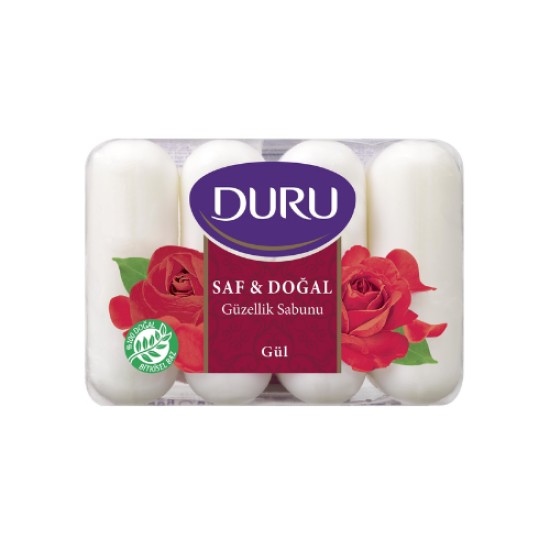 DURU SOAP GUL 4 X 70 GR