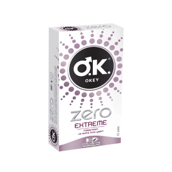 OKEY CONDOMS EXTREME 10 PACK