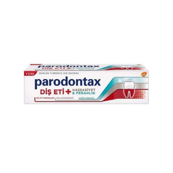 PARODANTAX TOOTH PASTE GUM SENSITIVITY 75 ML