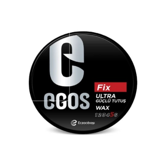 EGOS WAX ULTRA STRONG HOLD 100 ML