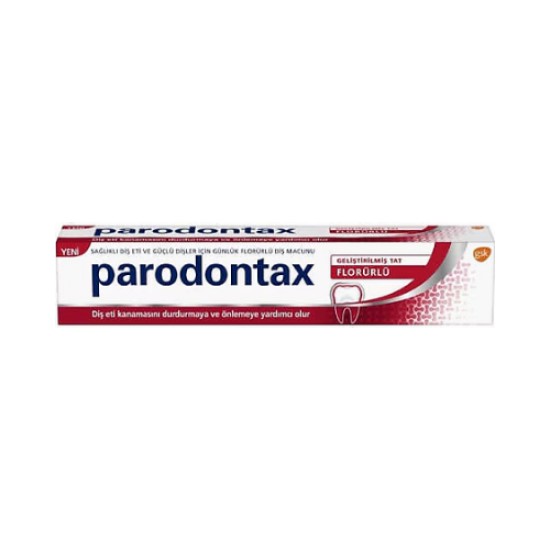 PARODONTAX IMPROVED TASTE WITH FLUORIDE 75 ML