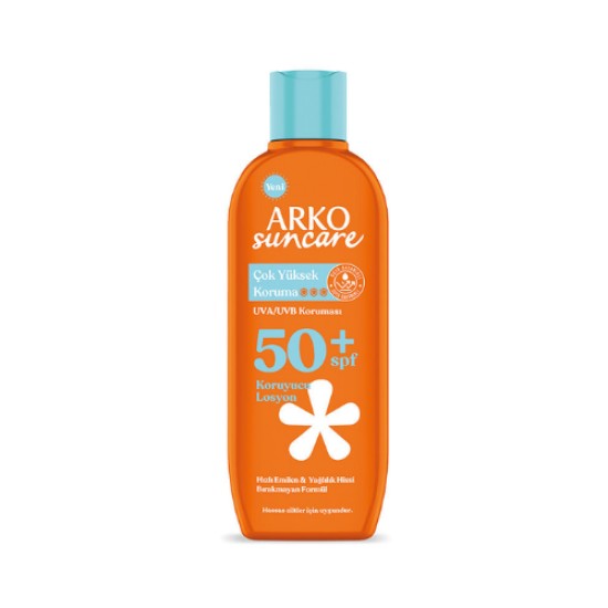 ARKO SUNCARE PROTECTIVE LOTION SPF50 200 ML