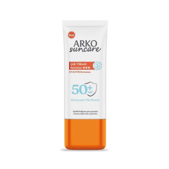 ARKO SUNCARE PROTECTIVE FACE CREAM SPF50 50 ML