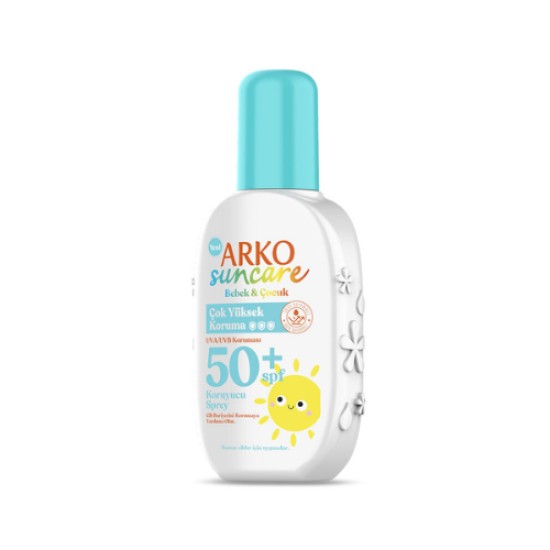 ARKO SUNCARE PROTECTIVE SPRAY BABY \u0026 CHILD SPF50 200 ML