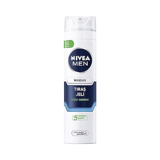 NIVEA MEN SHAVE GEL SENSITIVE 200 ML