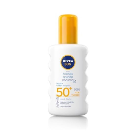 NIVEA SUN AFTER SUN SPRAY ULTRA SENSITIVE SPF 50