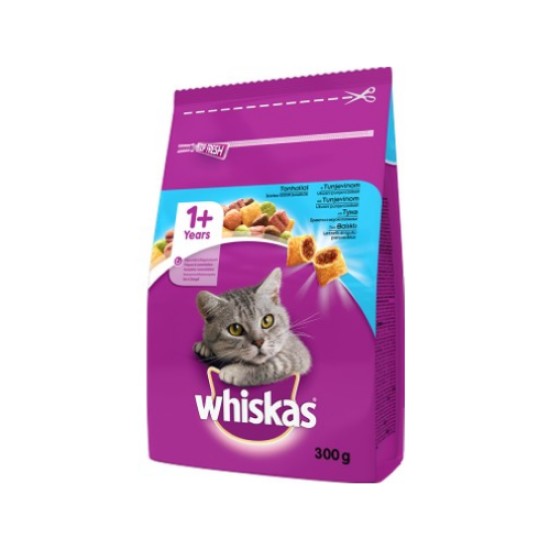 WHISKAS DRIED TUNA & VEGETABLES 300 GR