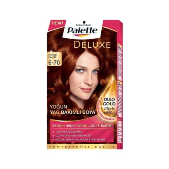 PALLETTE DELUXE BROWN COPPER 6- 70
