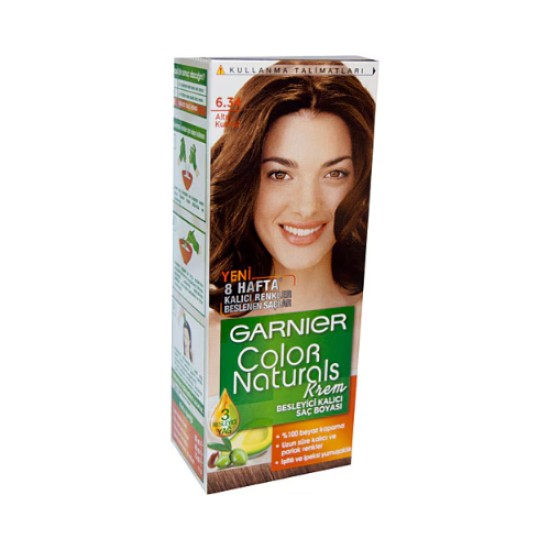 GARNIER SHEET DYE COLOR NATURA 6-34