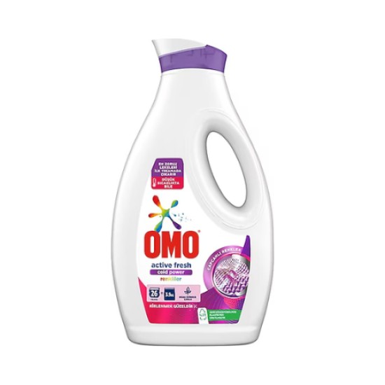 OMO ACTIVE FRESH COLORS 1.69 LT