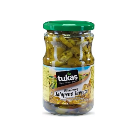 TUKAS JALAPONE PICKLED PEPPER 680 GR