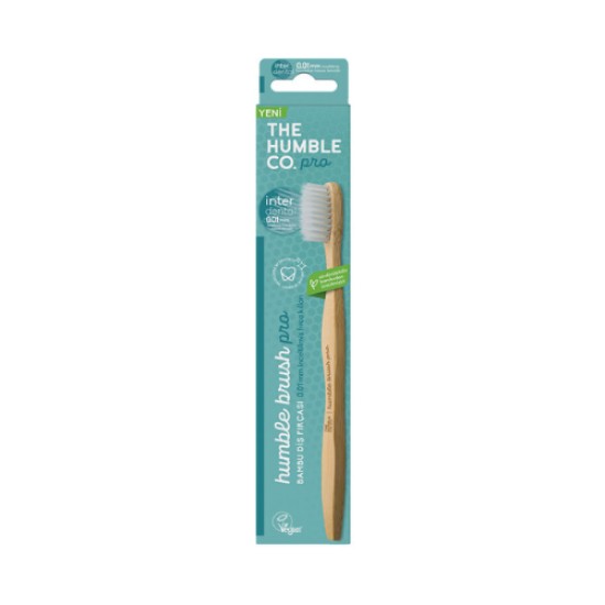 HUMBLE BAMBOO TOOTH BRUSH INTERDENTAL ADULT SOFT WHITE