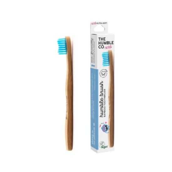 HUMBLE BAMBOO TOOTH BRUSH ULTRA SOFT BLUE