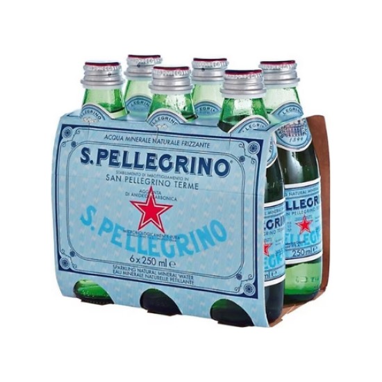 S. PELLECRINO 6 X 250 ML
