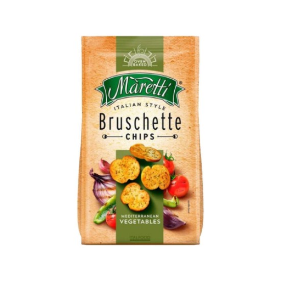 MARETTI BRUSCHETTE VEGETABLES 70G