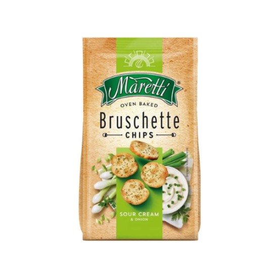 MARETTI SOUR CREAM AROMALI BRUSCETTE 70G 