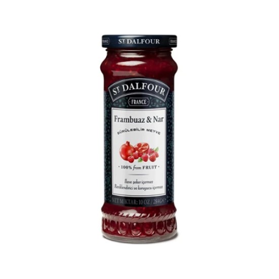 ST DALFOUR FRAMBUAZ&NAR RECELI 284GR