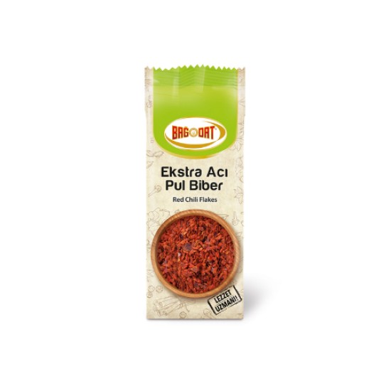BAGDAT EXTRA HOT PEPPER 80 GR